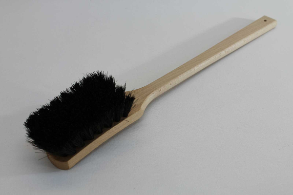 Stielbürste groß / vorn aufgeschweift, Arenga